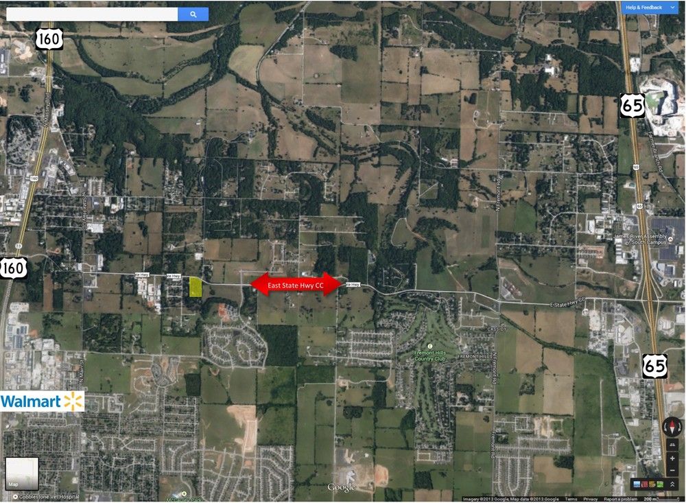 Southwest Hwy CC and Honeysuckle , Nixa, MO 65714